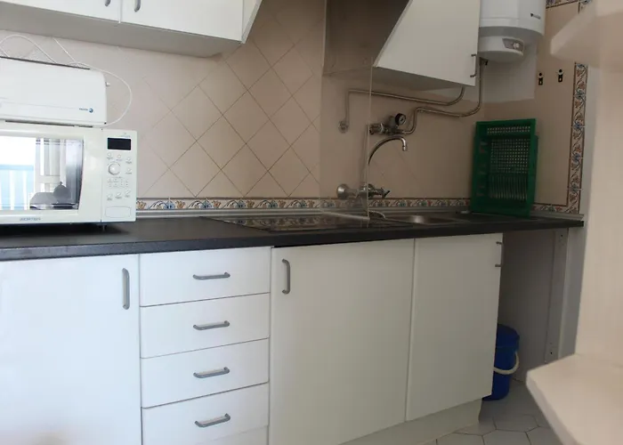 Appartement First Line Sea View