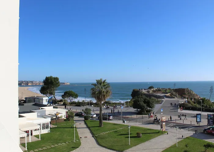 First Line Sea View Apartment Portimao